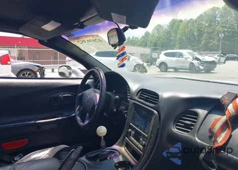 2000 Chevrolet Corvette from USA, damaged, VIN 1G1YY22G3Y5108198